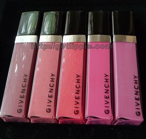 givenchy lipstick case|Givenchy lip gloss interdit.